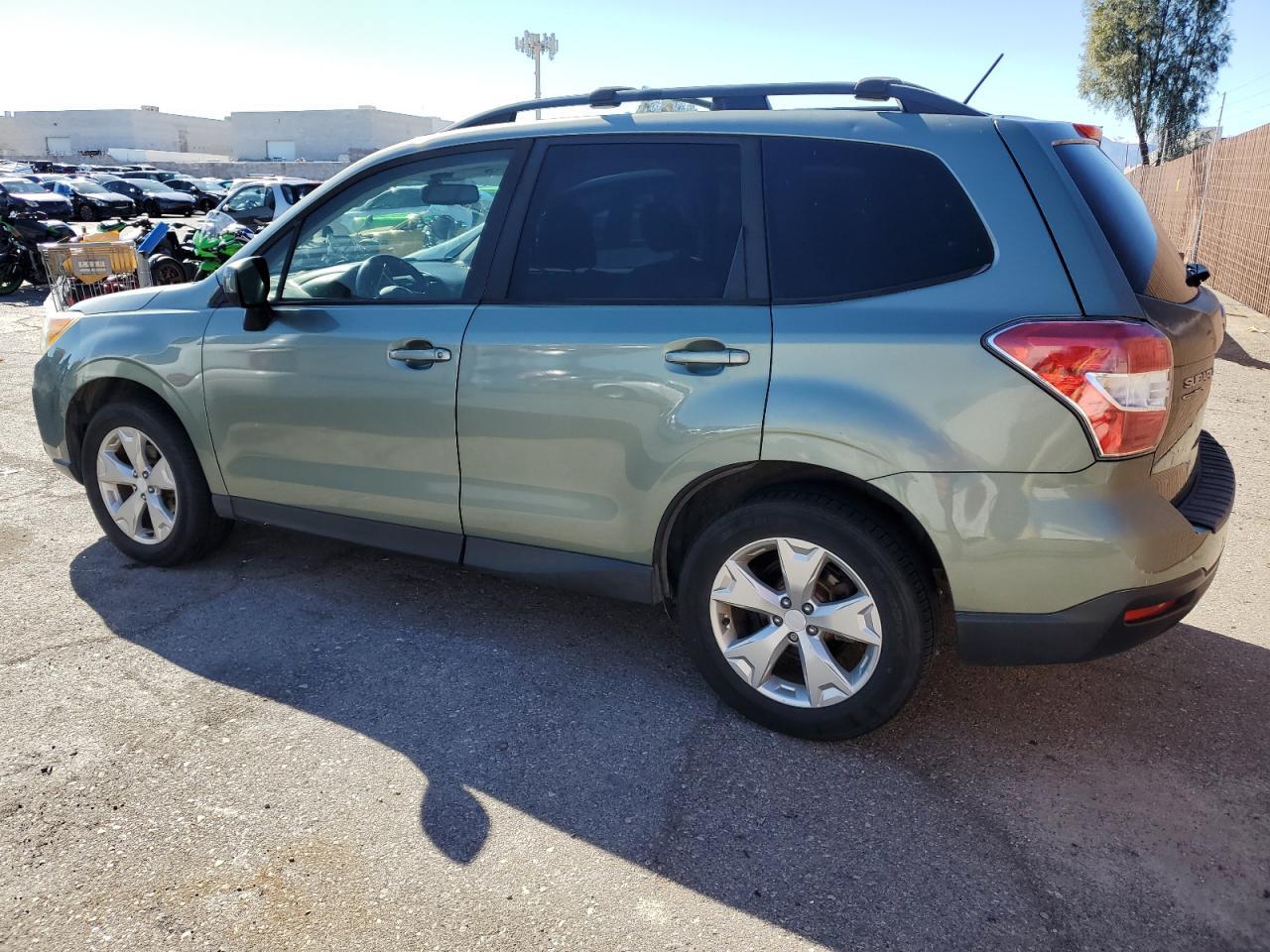 2015 SUBARU FORESTER 2 - Image 2