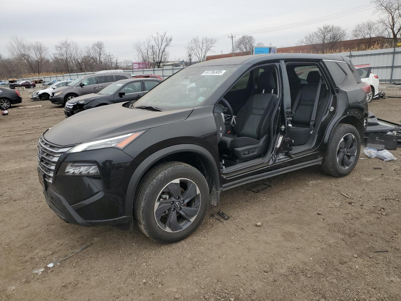 2024 NISSAN ROGUE SV