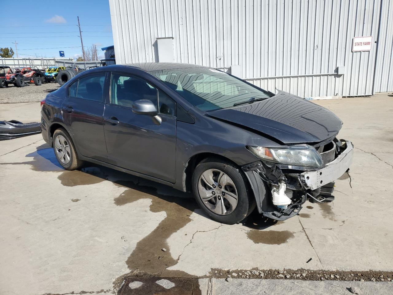 2013 HONDA CIVIC LX - Image 4
