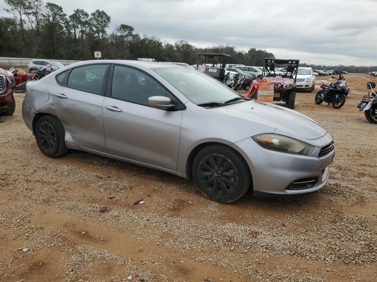 2014 DODGE DART SXT - Фото 4