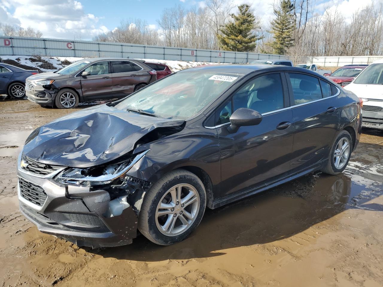 2017 CHEVROLET CRUZE LT