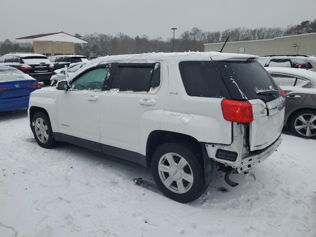2016 GMC TERRAIN SL - Фото 2