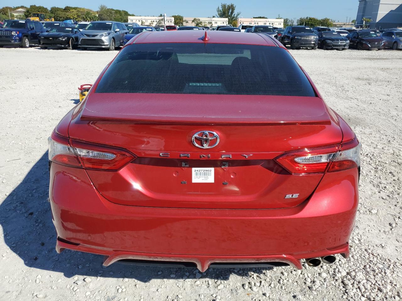 2019 TOYOTA CAMRY L - Фото 6