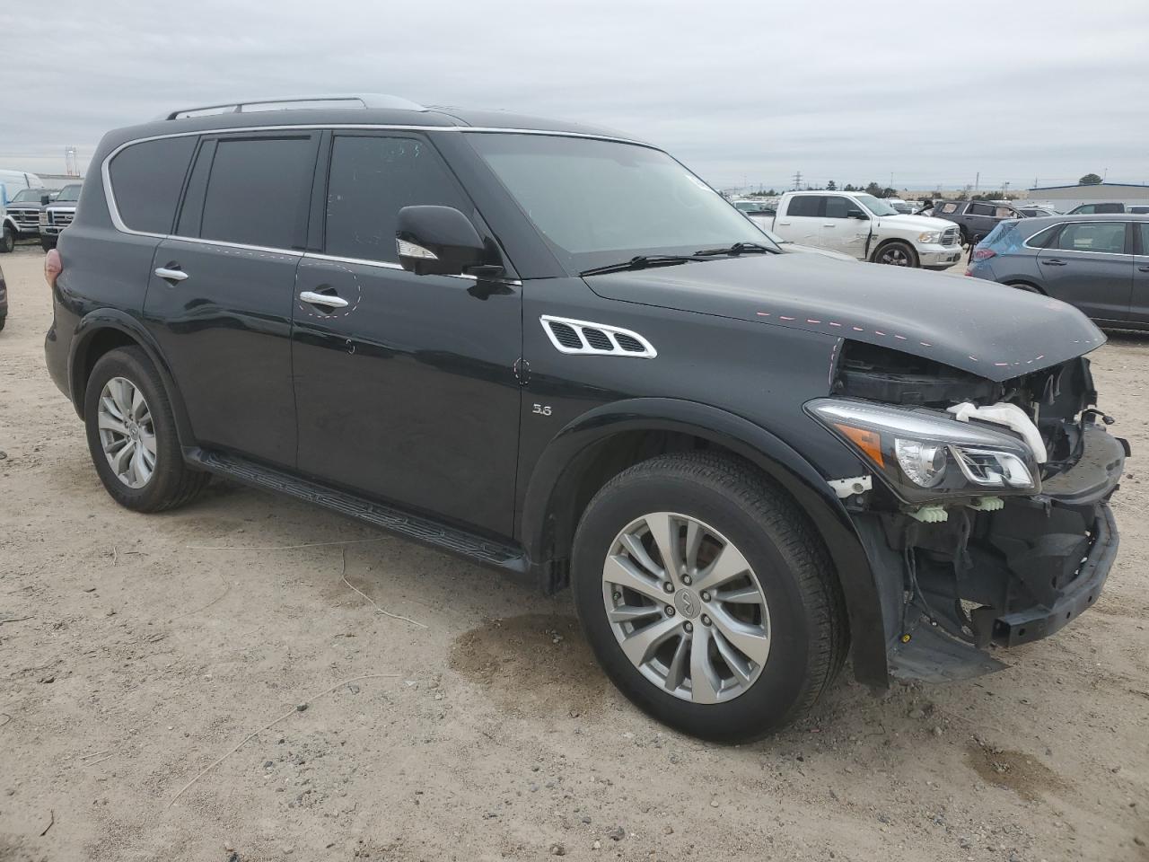 2017 INFINITI QX80 BASE - Фото 4
