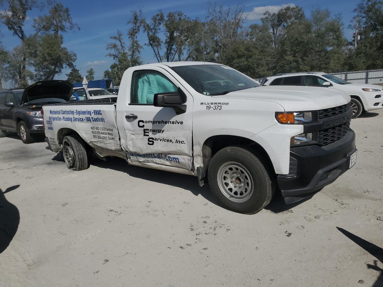2019 CHEVROLET SILVERADO - Фото 4