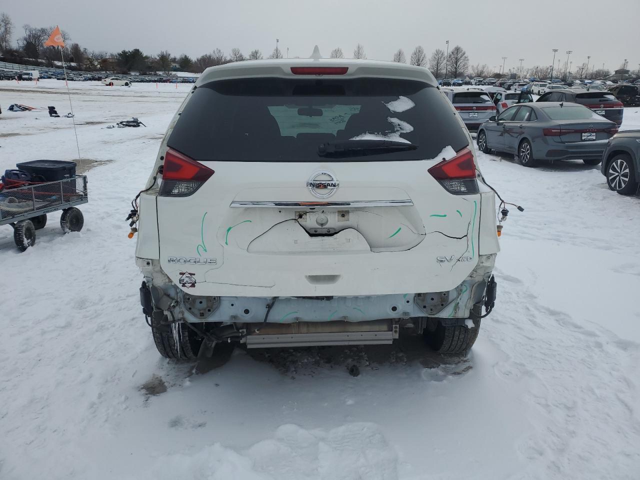 2018 NISSAN ROGUE S - Image 6