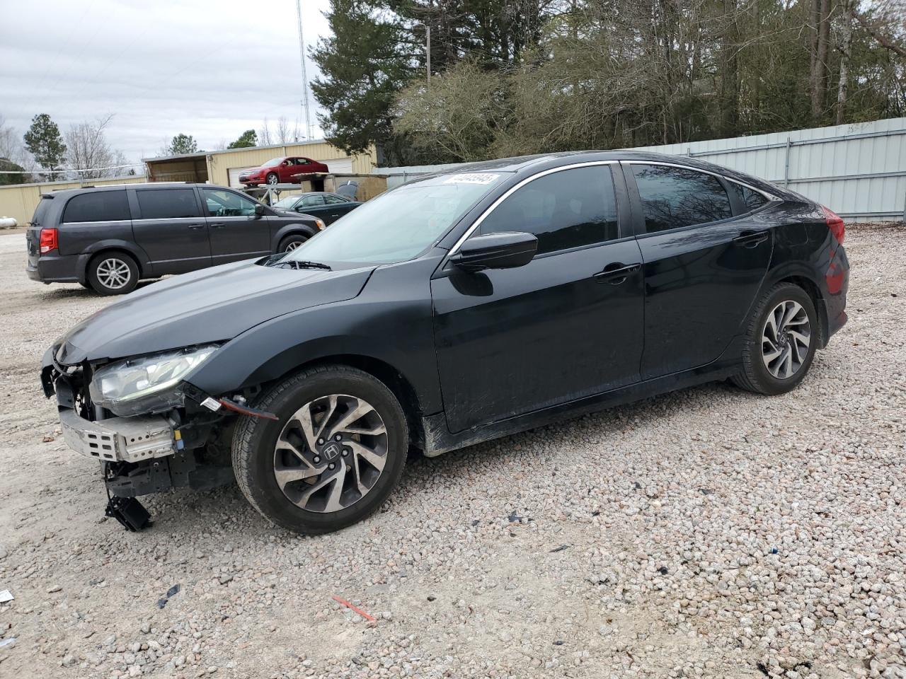 2016 HONDA CIVIC EX