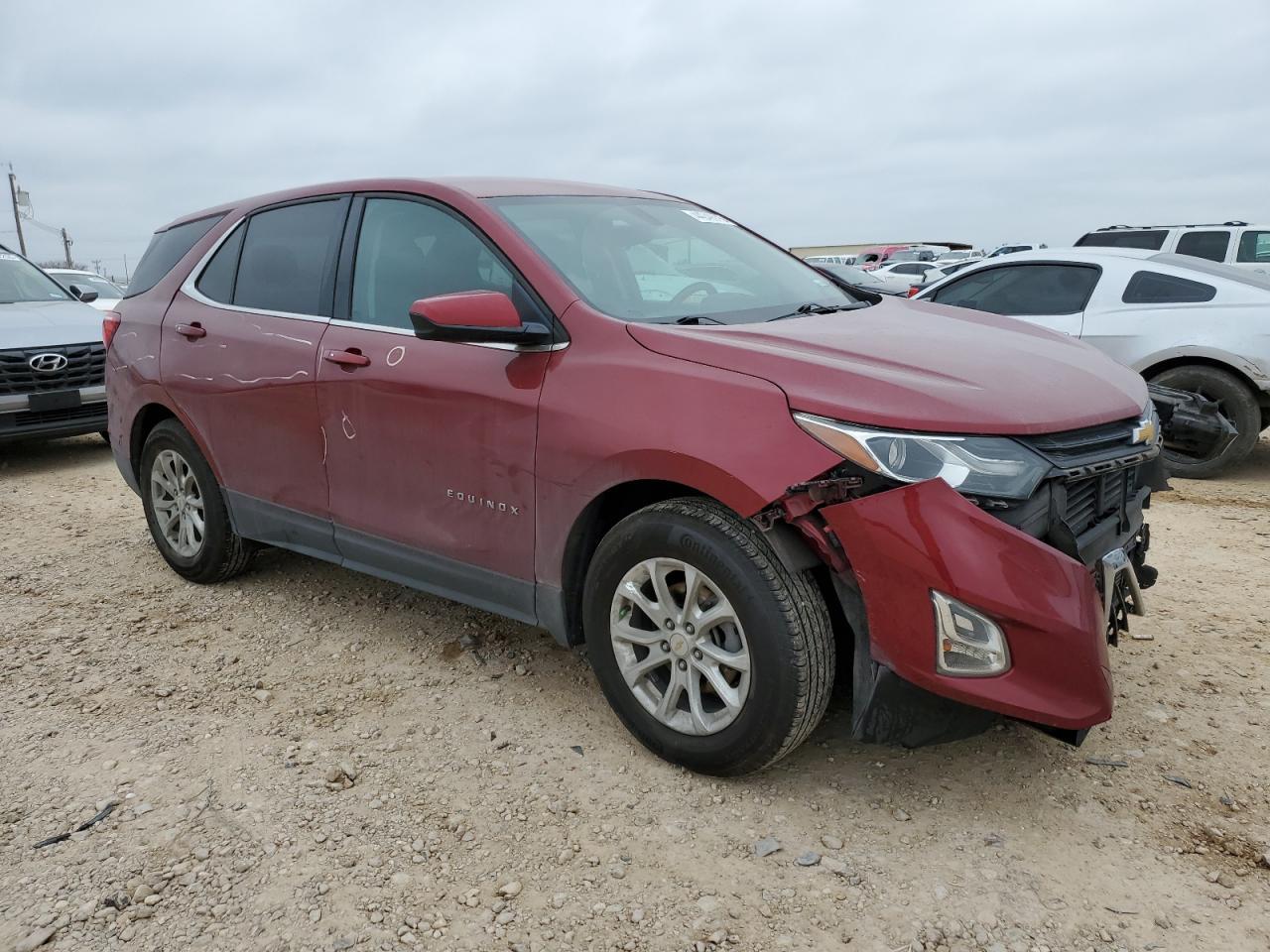 2019 CHEVROLET EQUINOX LT - Фото 4