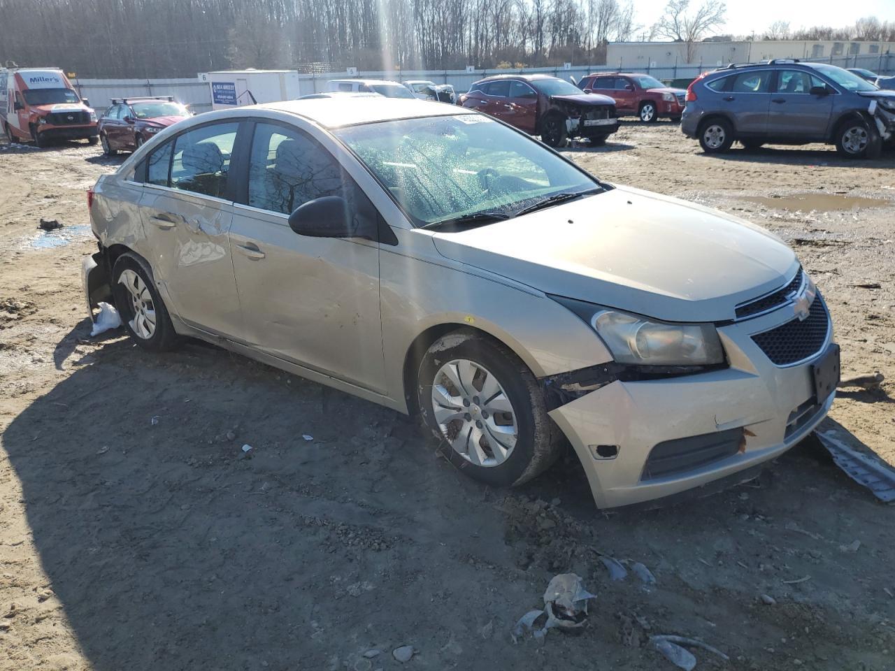 2012 CHEVROLET CRUZE LS - Фото 4