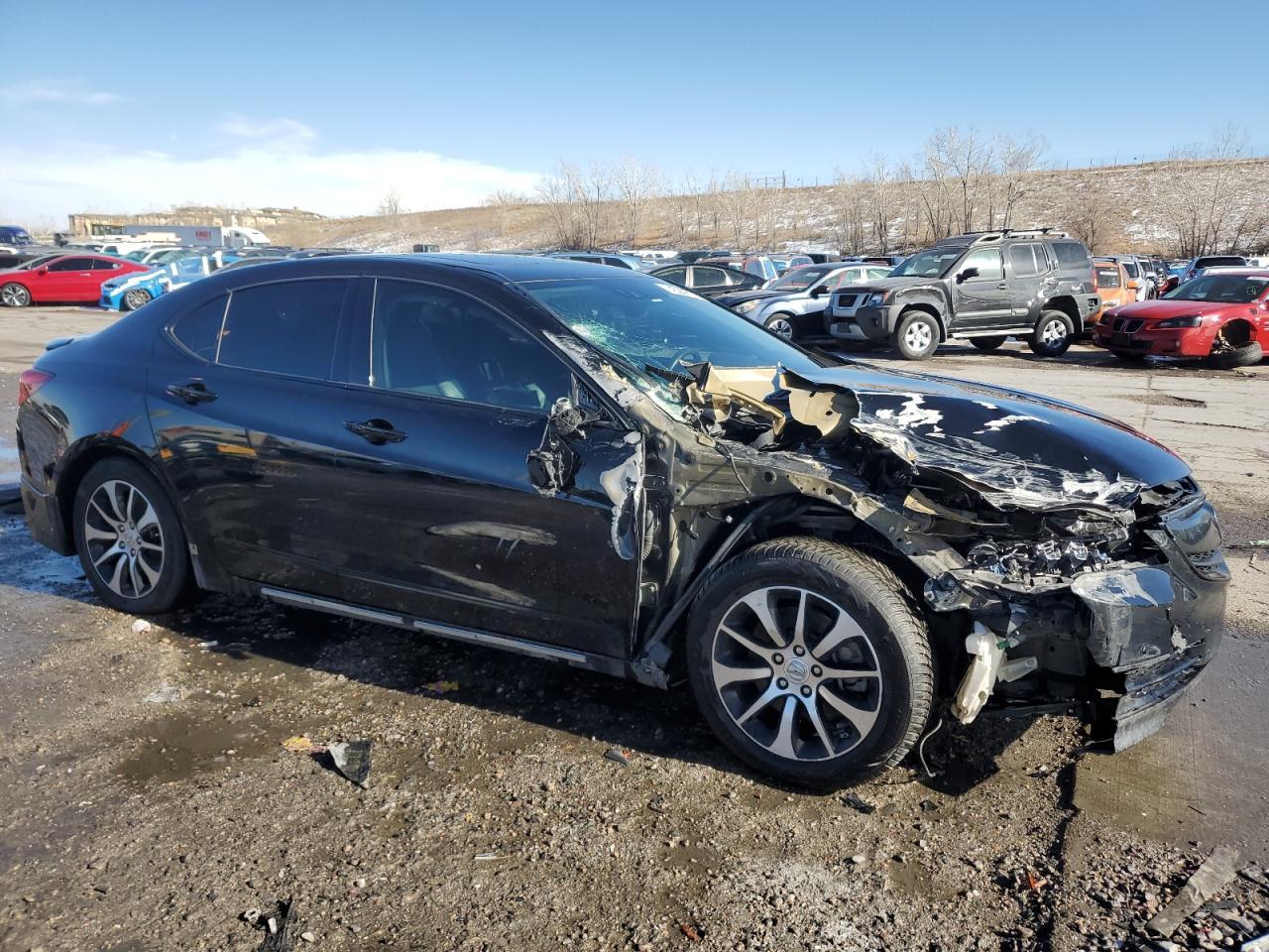 2016 ACURA TLX TECH - Image 4