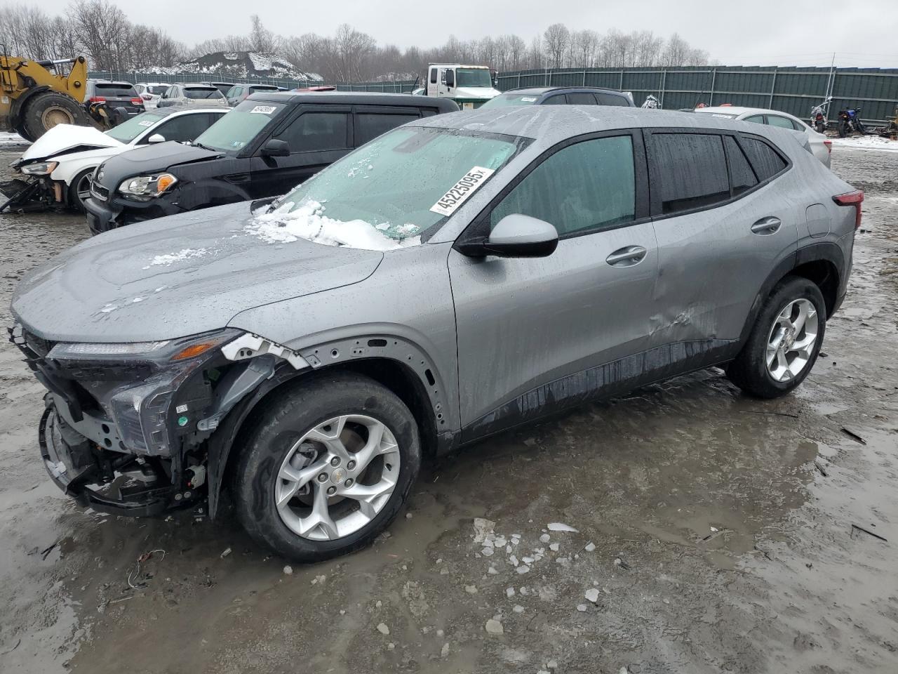 2024 CHEVROLET TRAX LS