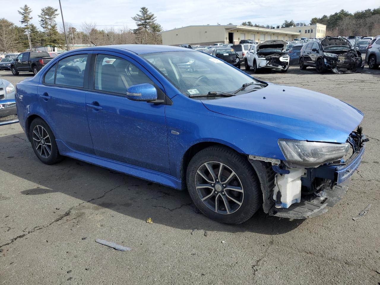 2017 MITSUBISHI LANCER ES - Image 4
