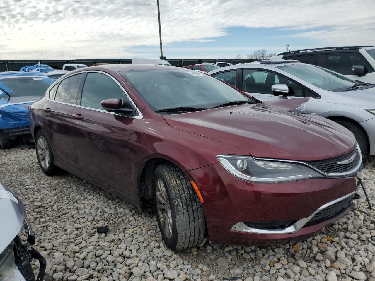 2015 CHRYSLER 200 LIMITE - Фото 4