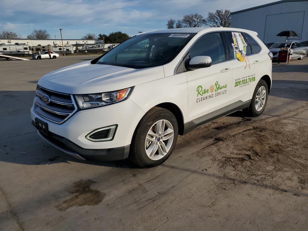 2018 FORD EDGE SEL