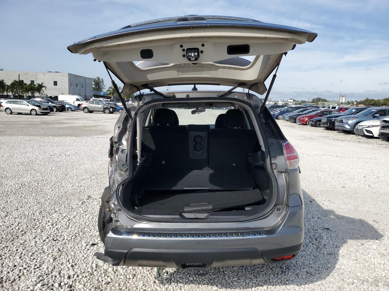 2016 NISSAN ROGUE S - Фото 6