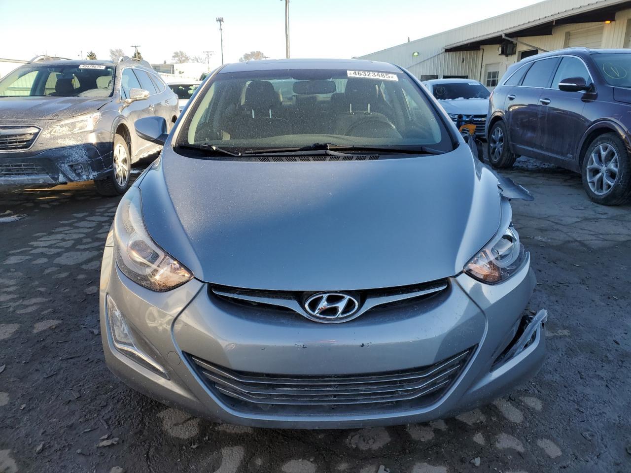2014 HYUNDAI ELANTRA SE - Фото 5