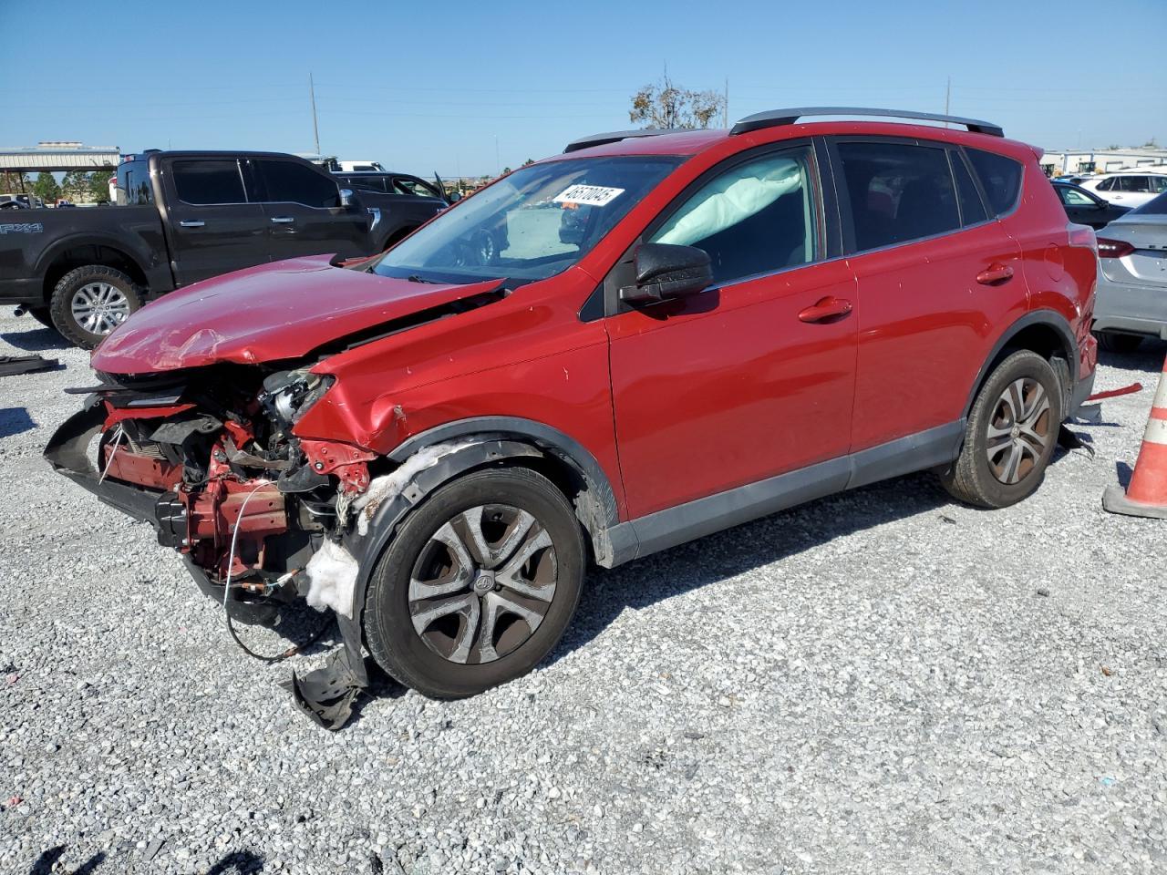 2017 TOYOTA RAV4 LE