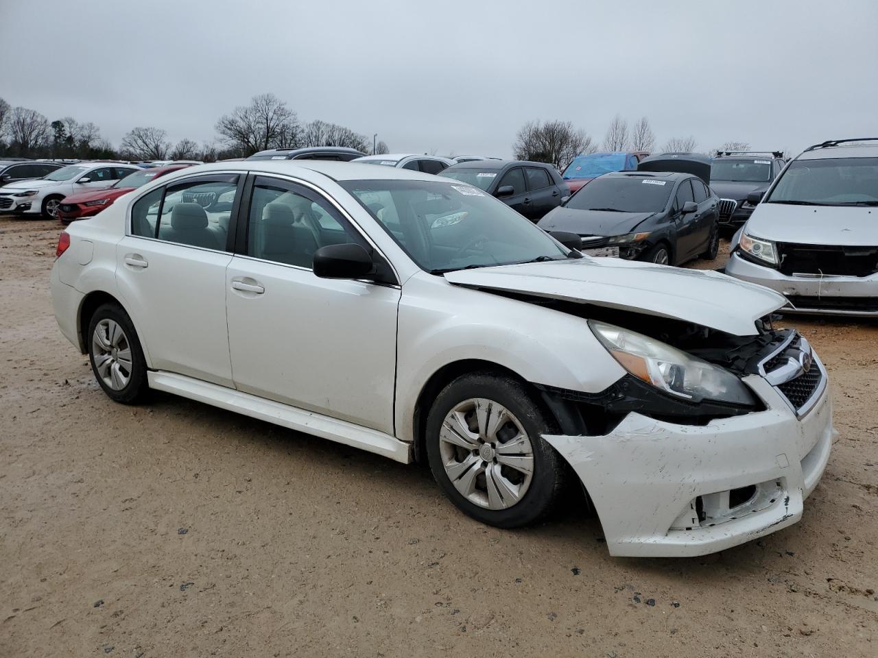 2014 SUBARU LEGACY 2.5 - Image 4