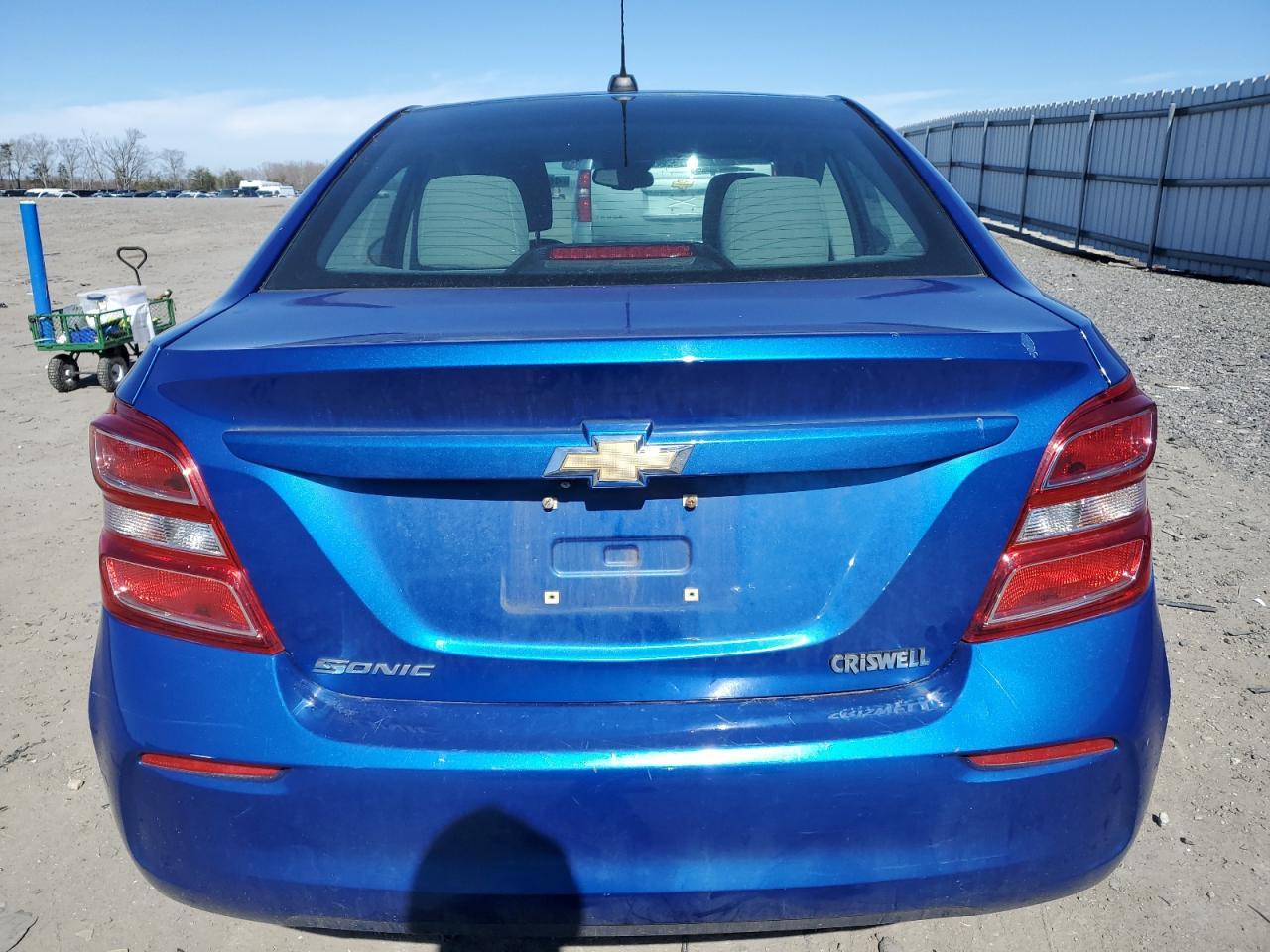 2017 CHEVROLET SONIC LS - Image 6