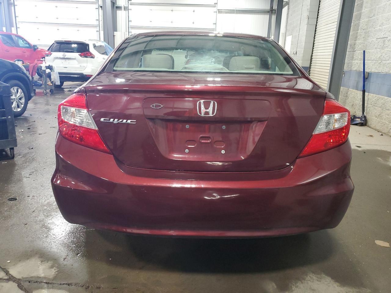 2012 HONDA CIVIC LX - Фото 6
