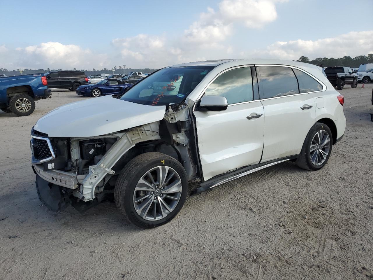 2017 ACURA MDX TECHNO