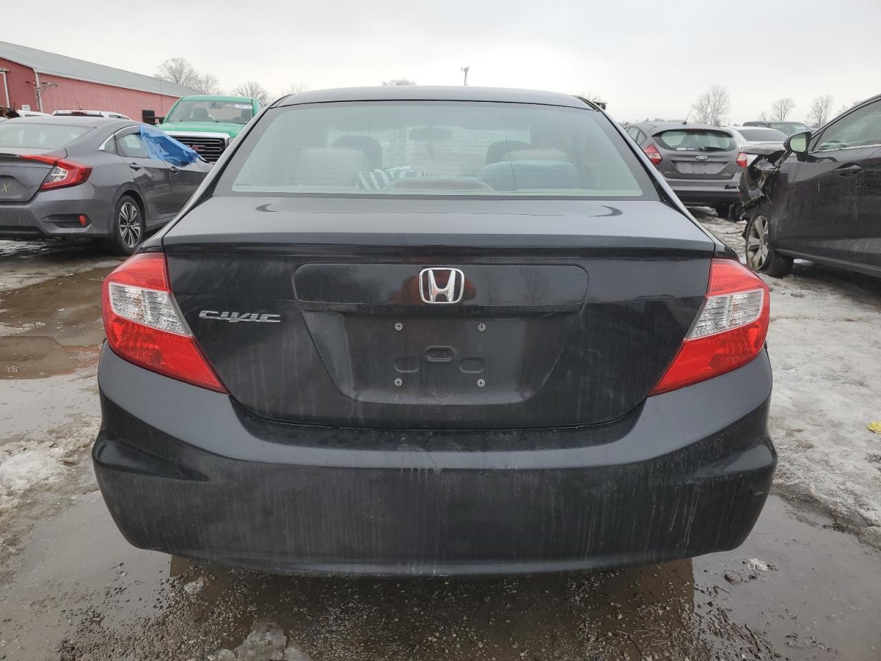 2012 HONDA CIVIC LX - Фото 6