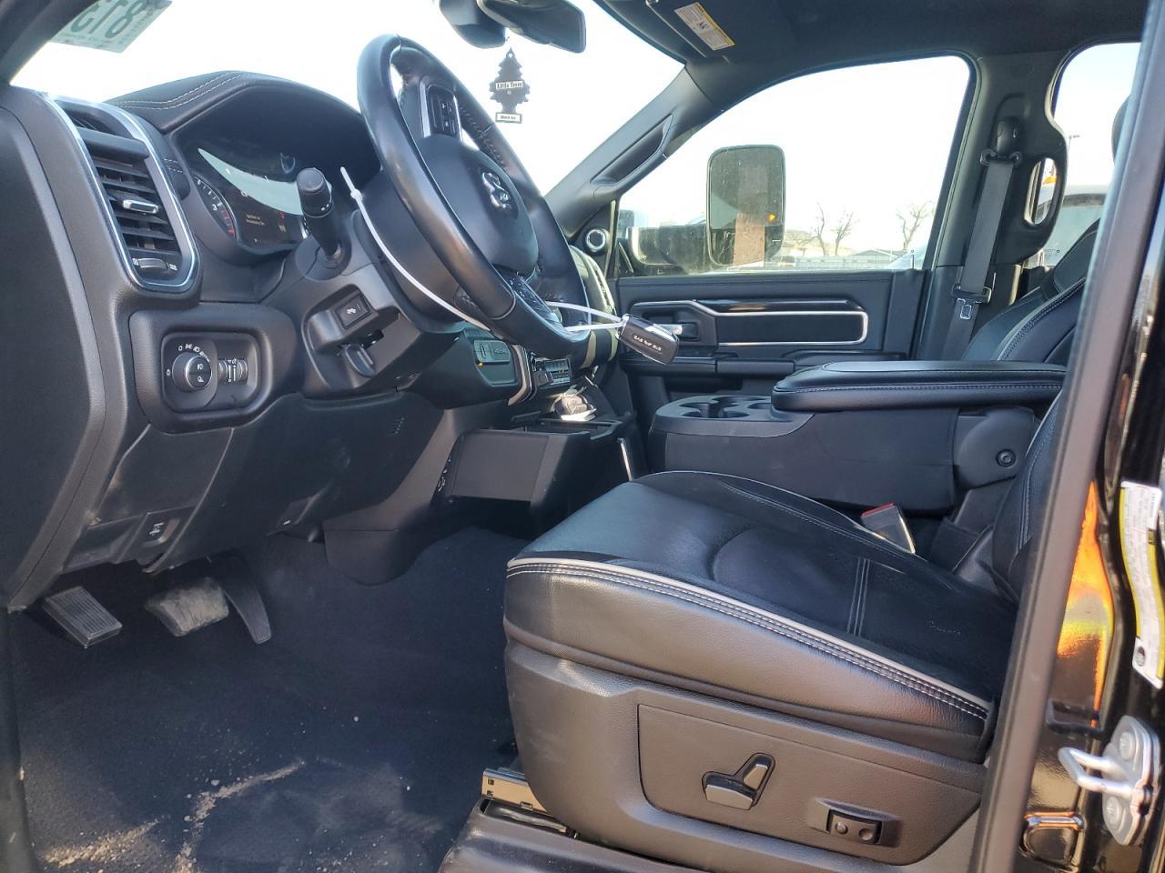 2022 RAM 2500 LARAM