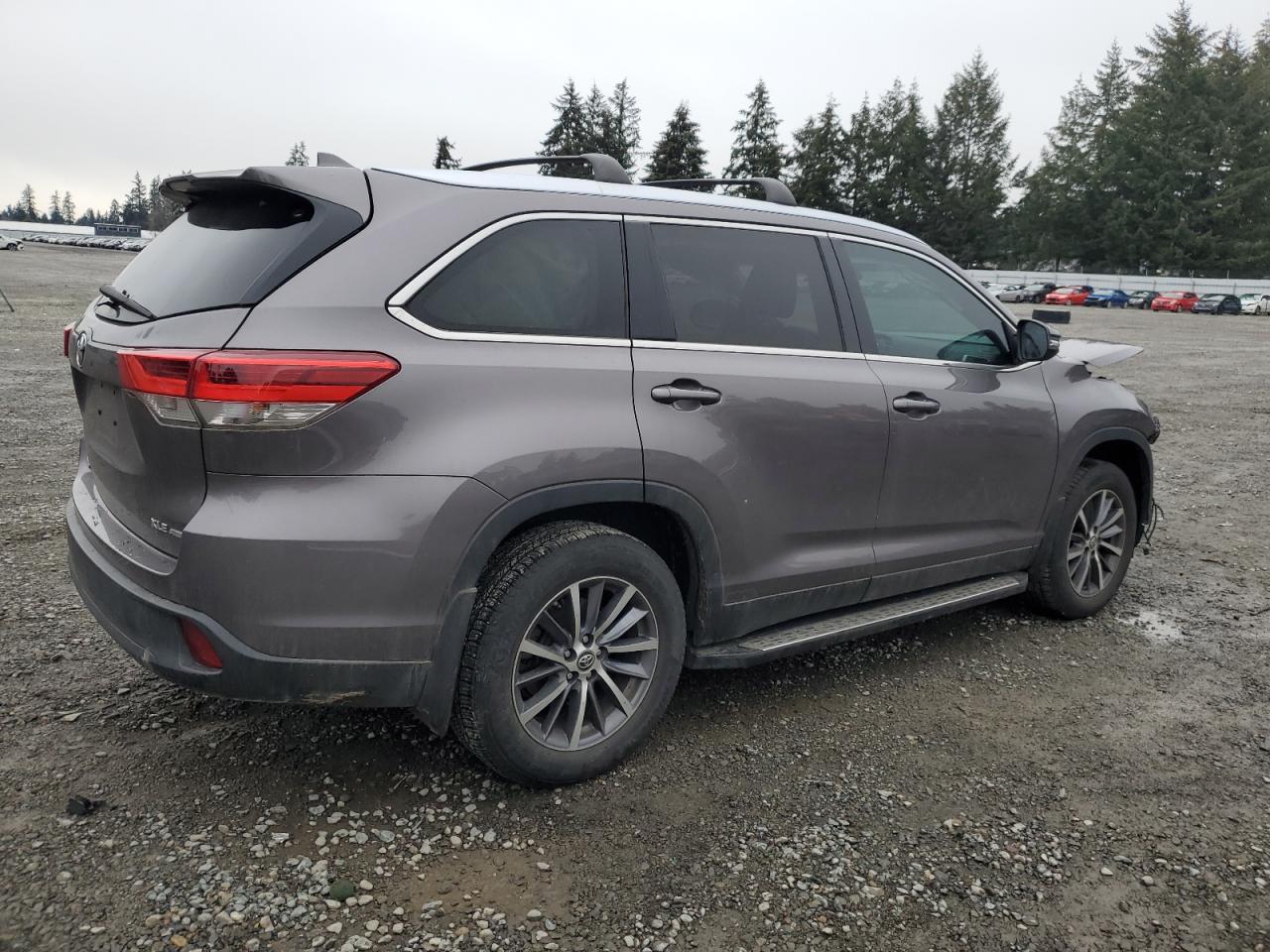 2019 TOYOTA HIGHLANDER - Фото 3