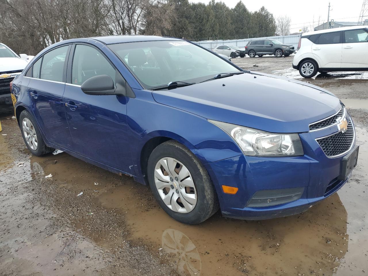 2012 CHEVROLET CRUZE LS - Фото 4