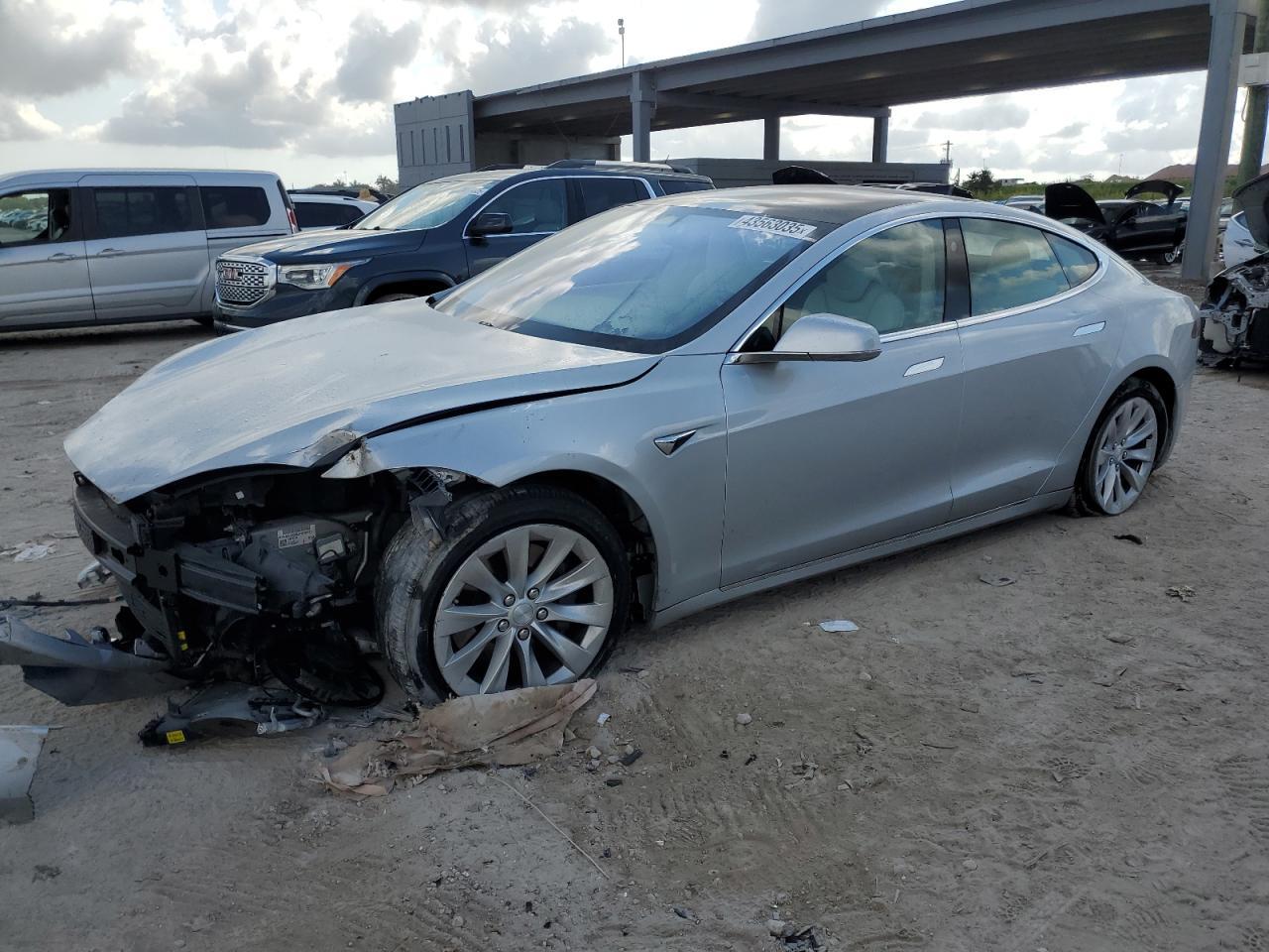 2018 TESLA MODEL S