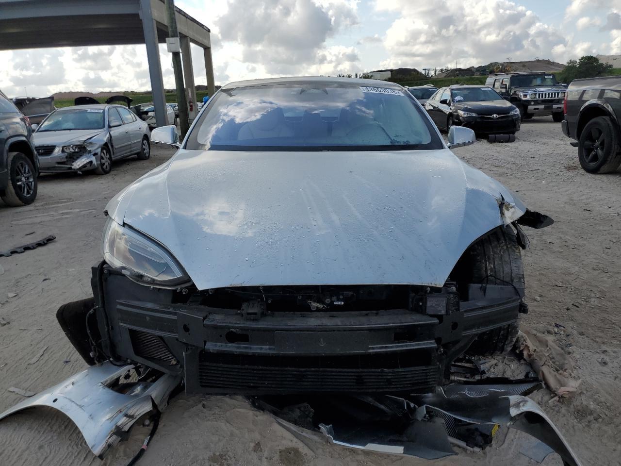 2018 TESLA MODEL S - Фото 5