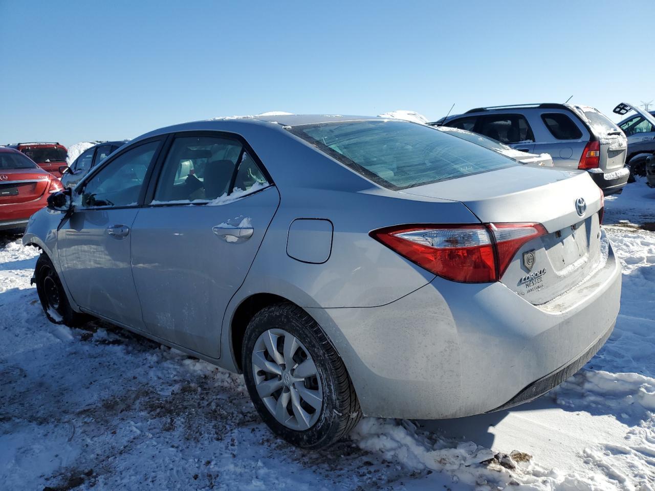 2016 TOYOTA COROLLA L - Фото 2