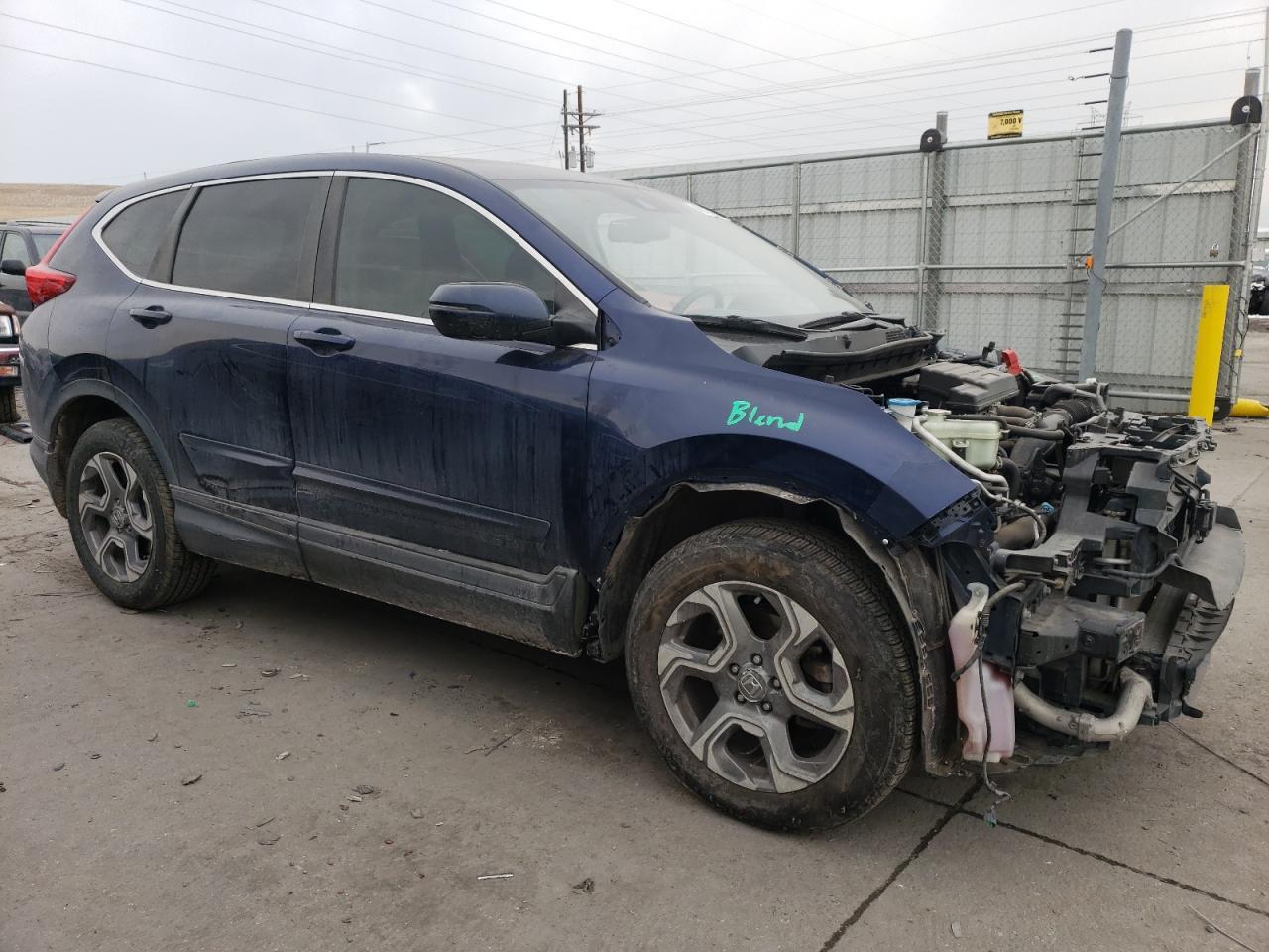 2018 HONDA CR-V EXL - Image 4