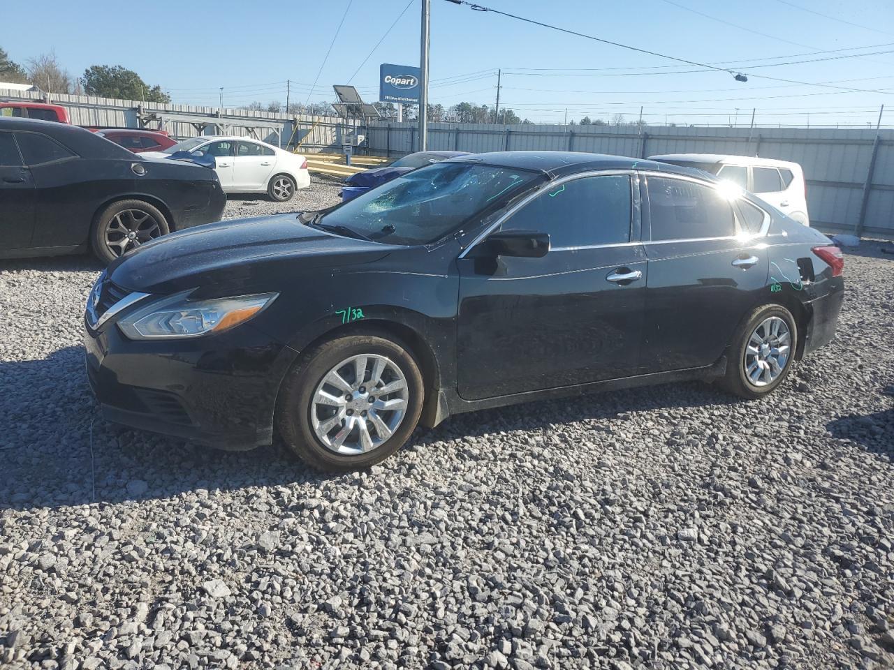 2018 NISSAN ALTIMA 2.5