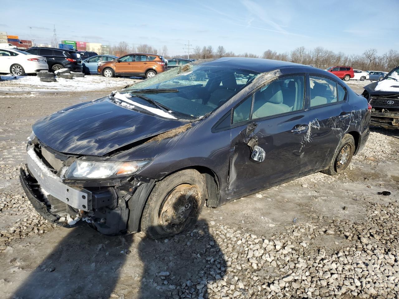 2015 HONDA CIVIC LX