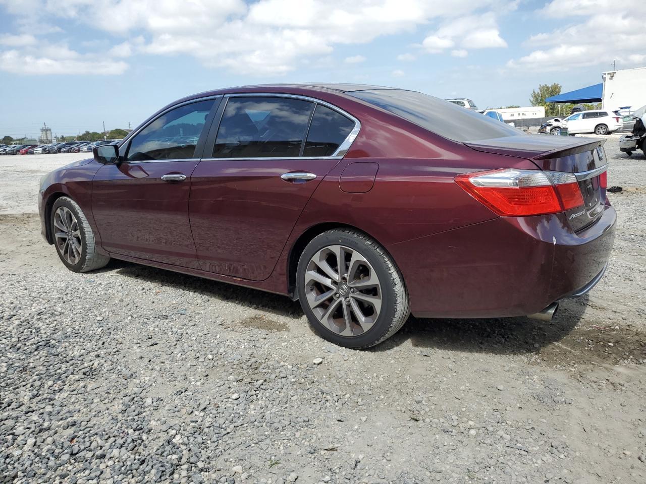 2014 HONDA ACCORD SPO - Фото 2