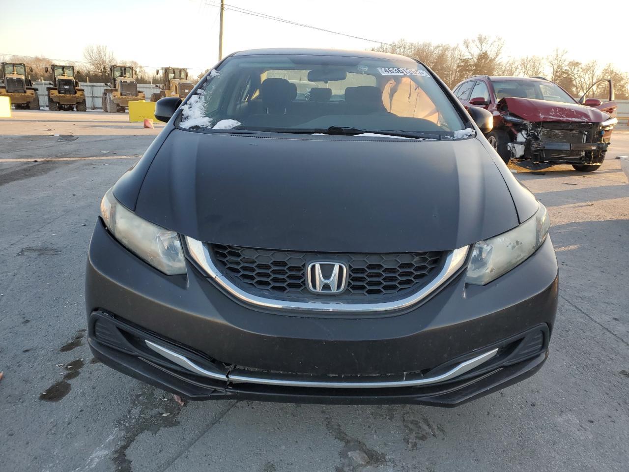 2013 HONDA CIVIC LX - Фото 5
