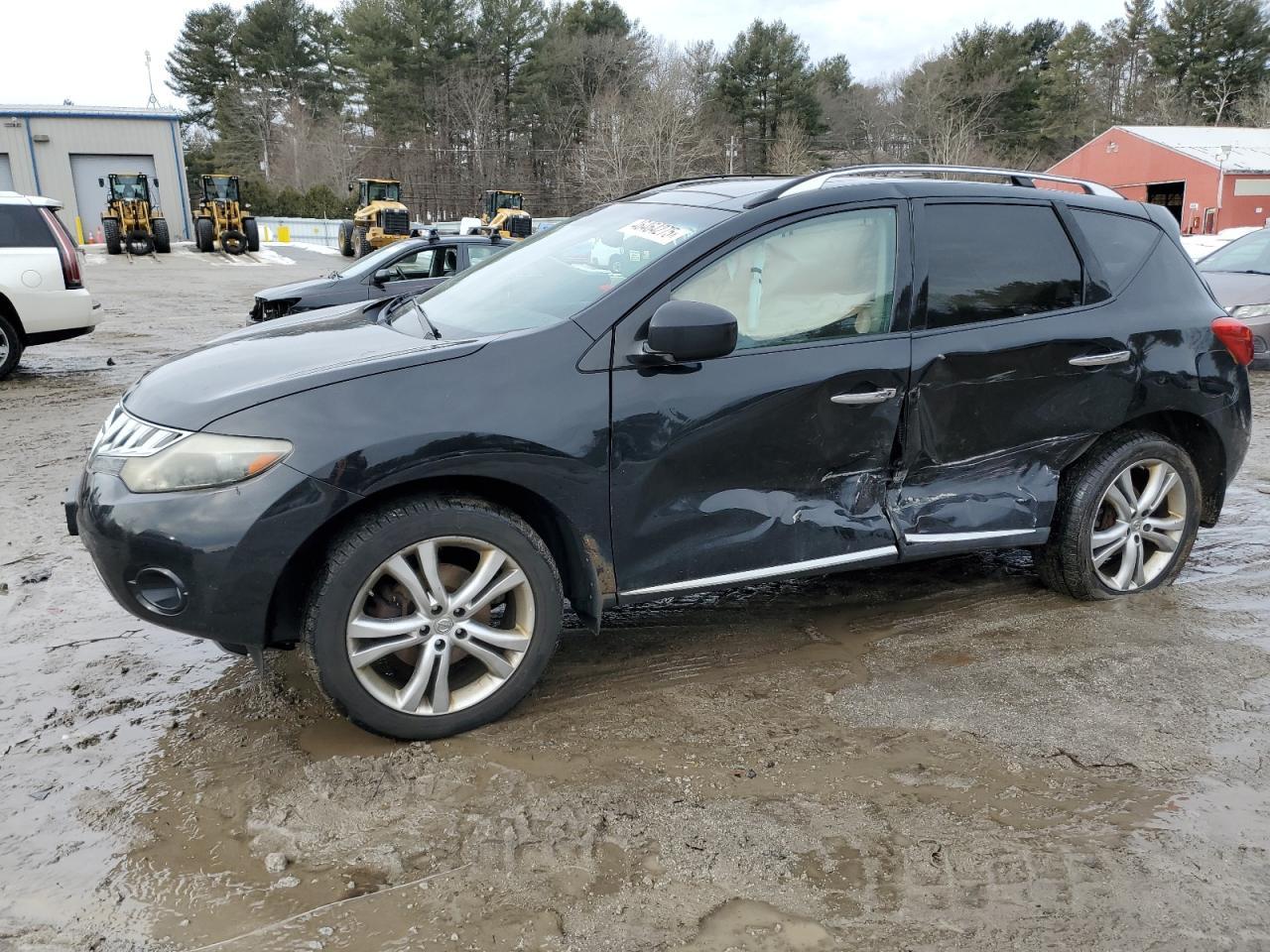 2010 NISSAN MURANO S
