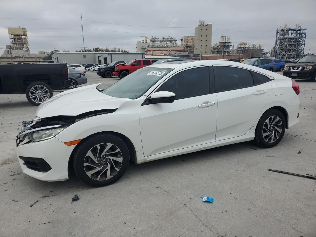 2016 HONDA CIVIC EX