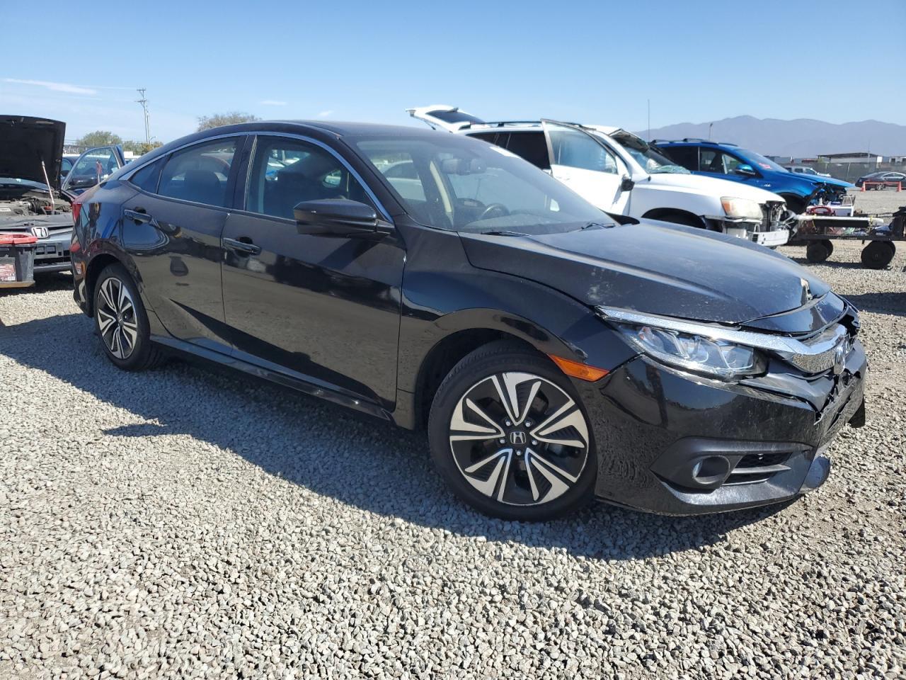 2018 HONDA CIVIC EXL - Фото 4