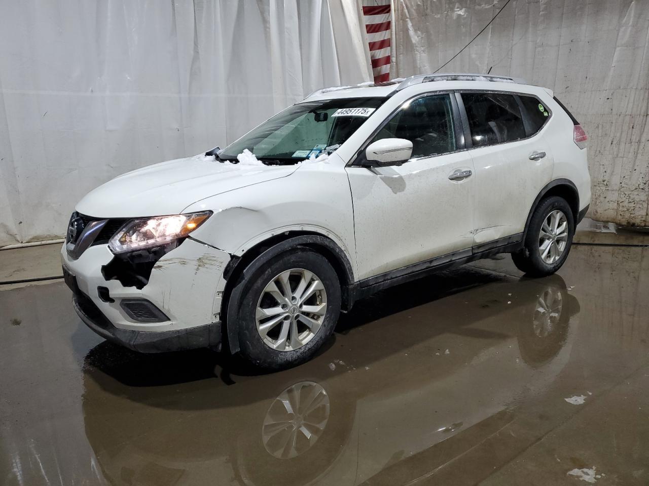 2015 NISSAN ROGUE S