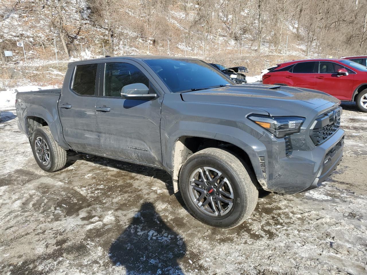 2024 TOYOTA TACOMA DOU - Фото 4