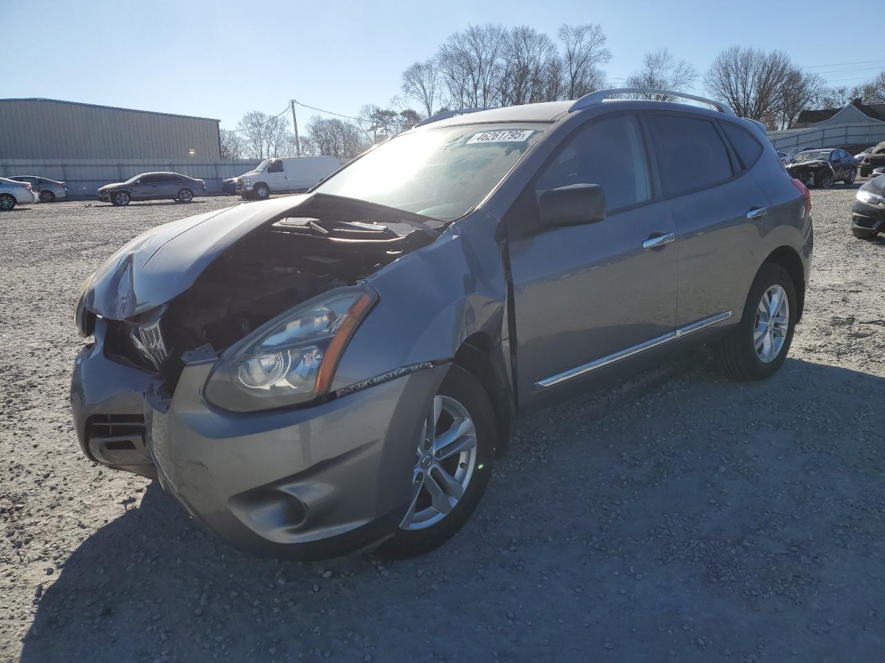 2015 NISSAN ROGUE SELE