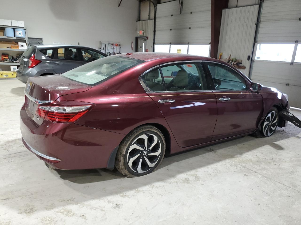 2016 HONDA ACCORD EXL - Фото 3