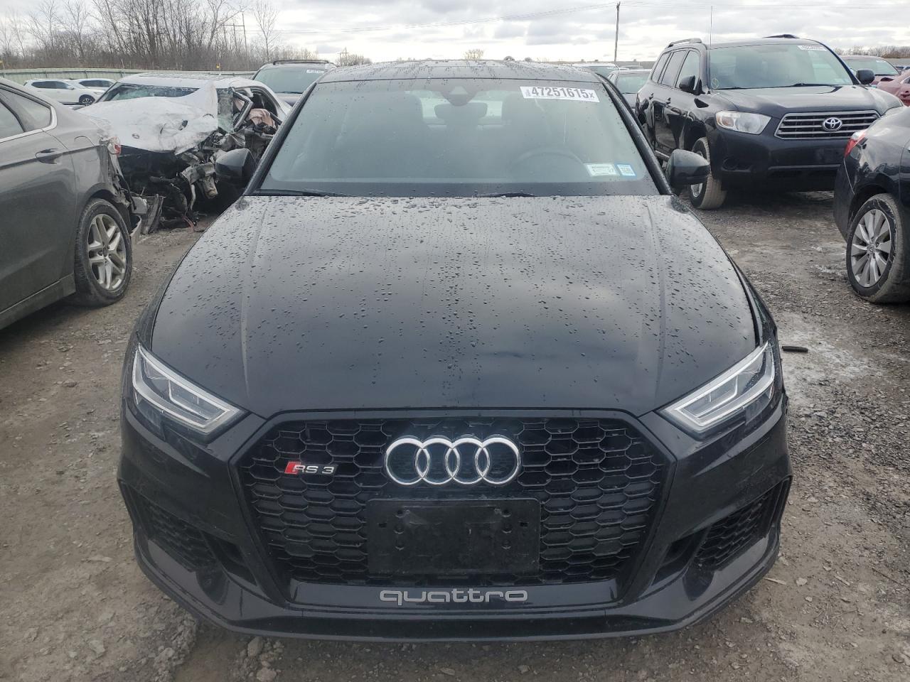 2018 AUDI RS3 - Image 5