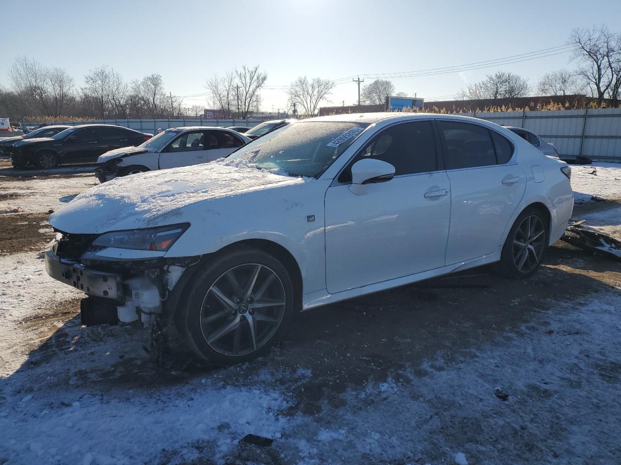 2017 LEXUS GS 350 BAS