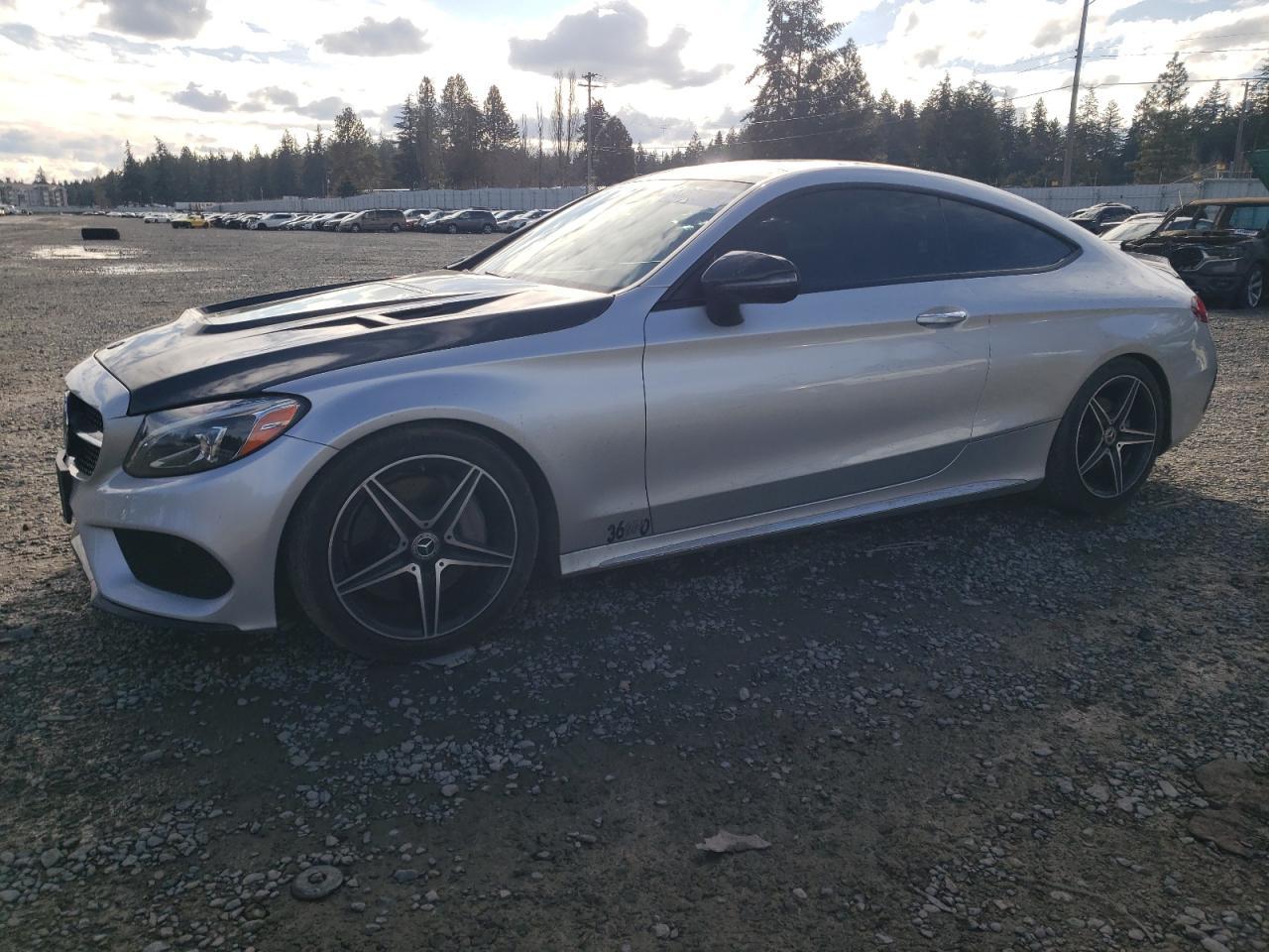 2018 MERCEDES-BENZ C 300 4MAT car image