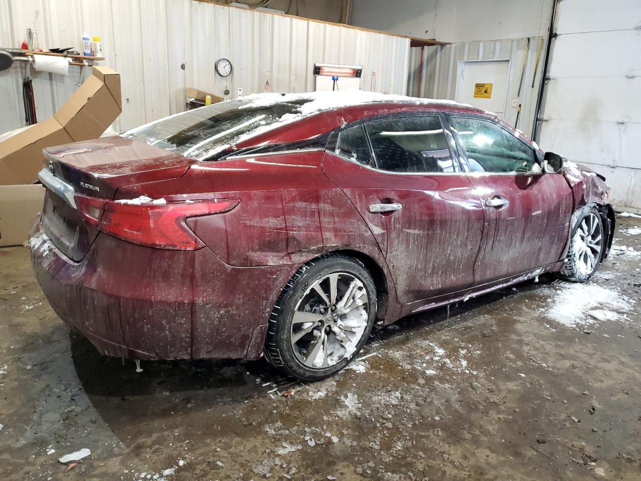 2017 NISSAN MAXIMA 3.5 - Фото 3