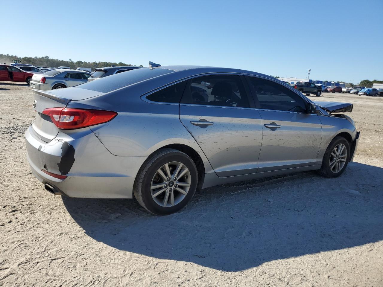 2017 HYUNDAI SONATA SE - Фото 3