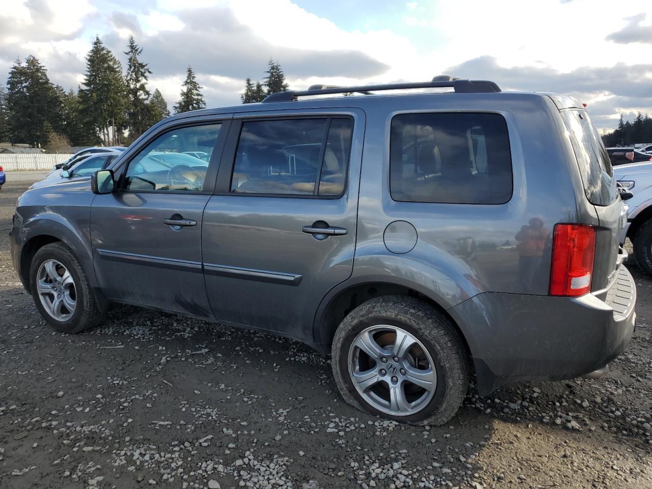 2012 HONDA PILOT EXL - Фото 2